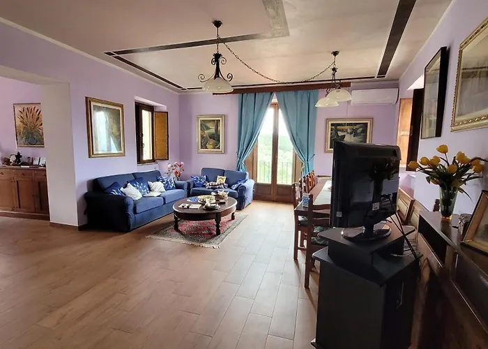 Grande Indipendente Per Due Persone A Palazzo Lupis 公寓 *