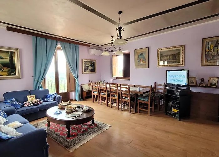 公寓 Grande Indipendente Per Due Persone A Palazzo Lupis *